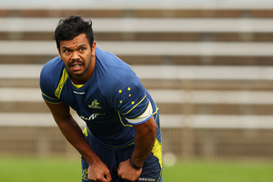 Kurtley Beale. Photo / Getty Images