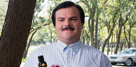 Jack Black appears in a scene from Bernie. Photo / Supplied