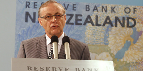 Reserve Bank Governor Alan Bollard. Photo / Mark Mitchell