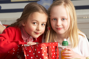 Get kids excited about unpacking their lunch with these tasty options. Photo / Thinkstock