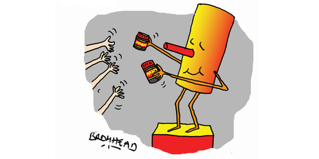 Cartoon / Peter Bromhead