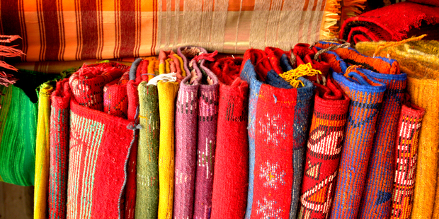 The souks of Marrakech are patronised mainly by Moroccans, not tourists. Photo / Thinkstock