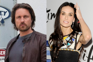 A romance with Hollywood A-lister Demi Moore could be just the career kick-start Martin Henderson needs. Photos / AP