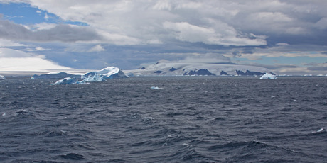 The Drake Passage, which separates the world we know from Antarctica, can be one of the lumpiest, least pleasant stretches of open water on the planet. Photo / Thinkstock