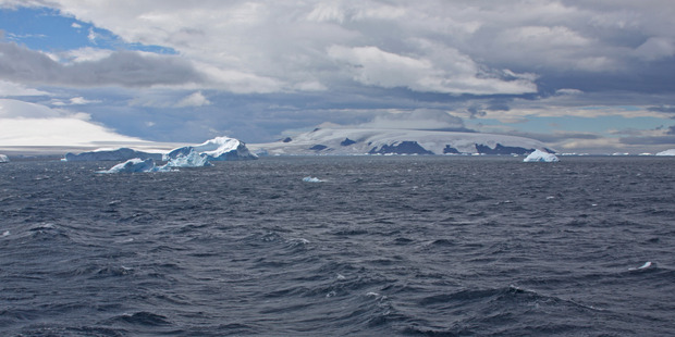 The Drake Passage, which separates the world we know from Antarctica, can be one of the lumpiest, least pleasant stretches of open water on the planet. Photo / Thinkstock