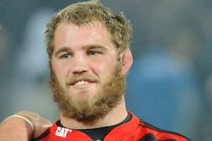 Owen Franks. File photo / NZPA