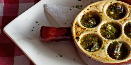 Escargots at Le Garde Manger. Photo / Richard Robinson