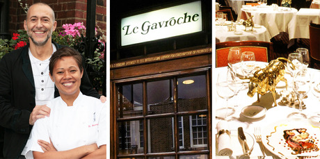 Monica Galetti is right-hand woman to famed chef Michel Roux Jr, son of the founder of the restaurant, Le Gavroche. Photo / Supplied