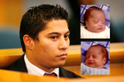 Chris Kahui was acquitted on charges that he murdered his twin baby boys, Chris and Cru Kahui, but a new coroner's report released today takes a different conclusion. Photo / File Chris Kahui was acquitted on charges that he murdered his twin baby boys, Chris and Cru Kahui, but a new coroner's report released today takes a different conclusion. Photo / File