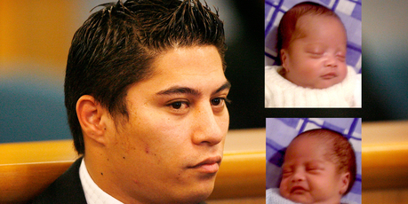 Chris Kahui was acquitted on charges that he murdered his twin baby boys, Chris and Cru Kahui, but a new coroner's report released today takes a different conclusion. Photo / File