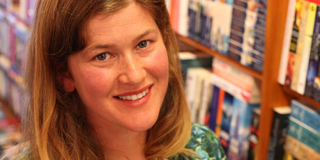 Novelist, designer, illustrator and small business owner Sarah Laing. Photo / Supplied