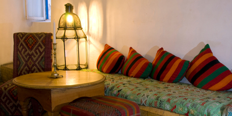 Riads, the traditional houses of Morocco's old towns, have now become a popular accommodation option for tourists. Photo / Thinkstock