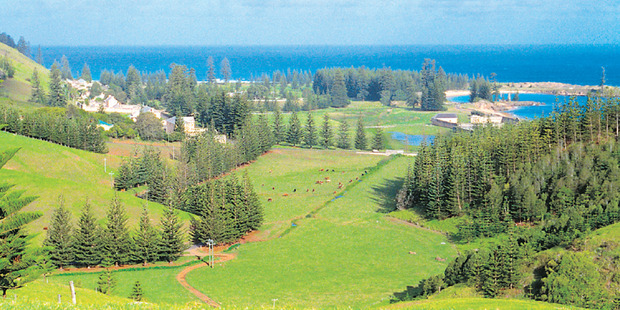 Tourists have an easy time of navigating Norfolk Island, which is just 35 sq km, and some local knowledge will help them appreciate the significance of landmarks. Photo / Kerri Jackson