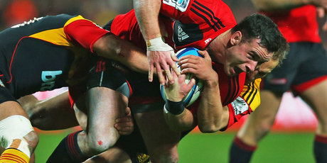 The Chiefs have only beaten the Crusaders once in Hamilton in the last eight matches. Photo / Getty Images