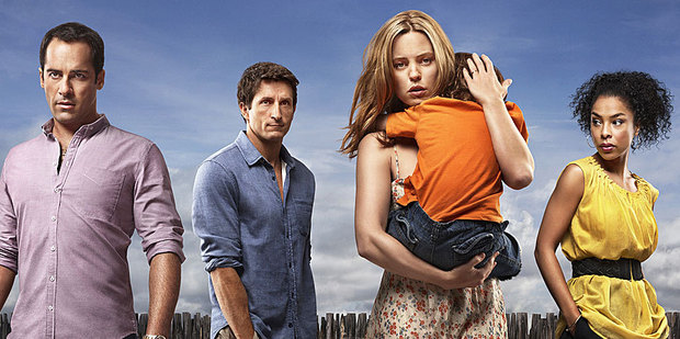 The Slap is one of the best shows to come out of Australia since Dame Edna and Frontline. Photo / Supplied