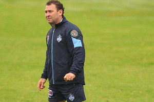 Ricky Stuart. Photo / Getty Images