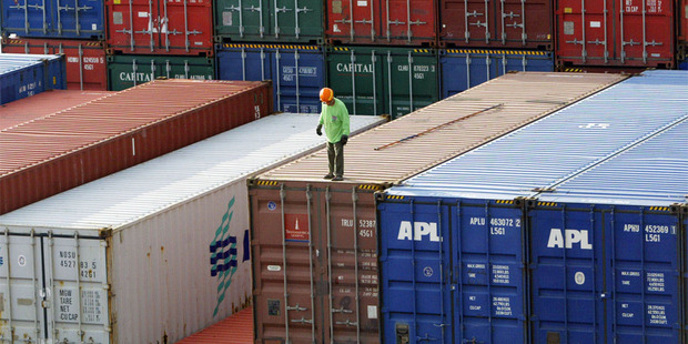 Overall primary sector export revenue in the first quarter of 2012 was 2.4 per cent lower than in the same period last year. Photo / AP