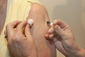 Annual flu vaccination is free for the elderly, expectant mothers and people with some medical conditions. Photo / APN