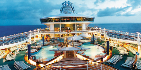 Royal Caribbean's mega-liner Voyager of the Seas. Photo / Supplied