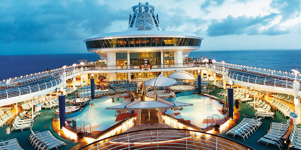 Royal Caribbean's mega-liner Voyager of the Seas. Photo / Supplied