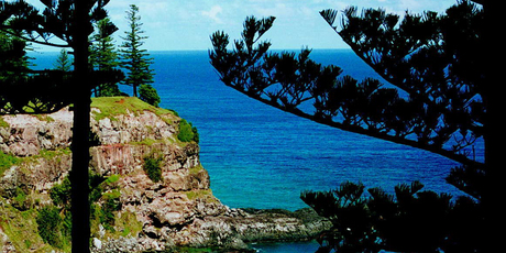 The subtropical beauty of Norfolk Island belies its dark past as a penal colony. Photo / Norfolk Island Tourism