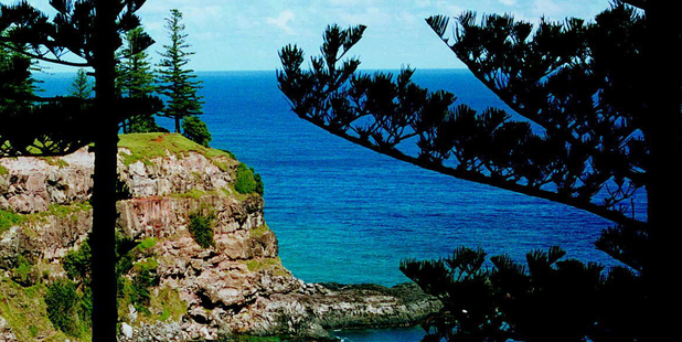 The subtropical beauty of Norfolk Island belies its dark past as a penal colony. Photo / Norfolk Island Tourism