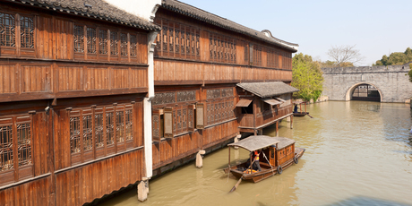 Water provides the backdrop, the raison d'etre of the town. Photo / Thinkstock