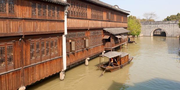 Water provides the backdrop, the raison d'etre of the town. Photo / Thinkstock