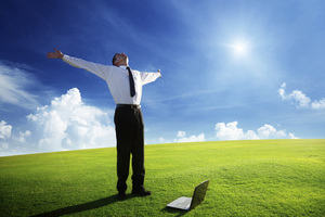 Being your own boss can be a liberating experience. Photo / Thinkstock