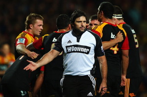 Referee Steve Walsh. Photo / Getty Images.
