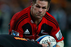 Richie McCaw during the semi final match between the Chiefs and the Crusaders. Photo / Getty Images
