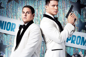 Jonah Hill and Channing Tatum turn 21 Jump Street into a comedy. Photo / Supplied
