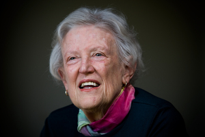 Margaret Mahy will be publicly farewelled on Wednesday. Photo / Martin Hunter