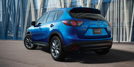 Mazda's CX-5. Photo / Supplied