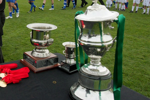 The two home sides in this weekend's Chatham Cup semifinals will hope local support gives them the edge as they chase a place in the showpiece final. Photo / Warren Buckland.