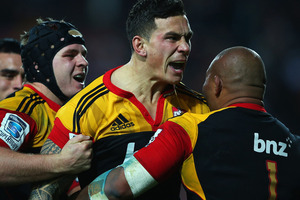 Sonny Bill Williams has been consistently excellent this season which he has achieved through consistent game time. Photo / Getty Images.