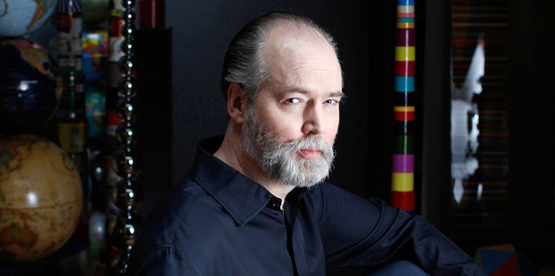 Canadian author and artist Douglas Coupland. Photo / Supplied