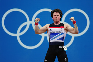 Jack Oliver of Great Britain looking wide awake. Photo / Getty