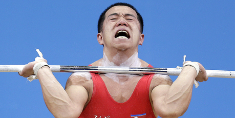 Watching the Olympics can be a painful experience. Photo / AP