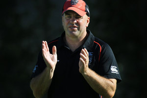 Brian McClennan's coaching performance has been far from convincing. Photo / Getty Images.
