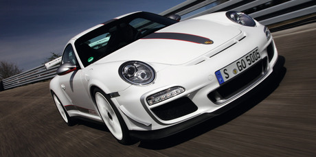 The limited edition GT3 RS 4.0 belongs on the racetrack. Photo / Supplied
