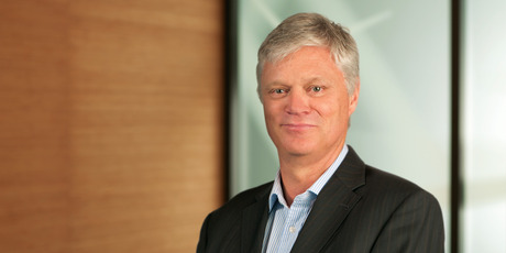 Meridian Energy chief executive Mark Binns says the controversy over partial asset sales does not faze him. Photo / Supplied
