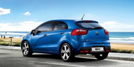 There are not many trade-offs with the Kia Rio diesel. Photo / Supplied