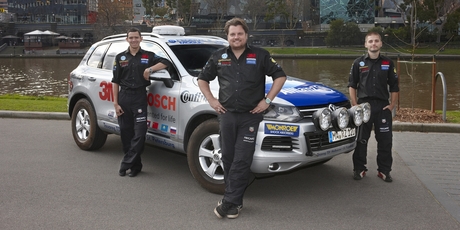 Rainer Zietlow and his team are confident of setting a record. Photo / Supplied