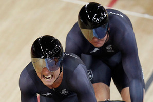 Ethan Mitchell (left) and Eddie Dawkins are determined to gain extra bulk to challenge in Rio Pictures / Mark Mitchell