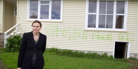 Fleur Palmer is architect of a project that will use Glen Innes houses for homeless families in Kaitaia - a plan that has been called 'morally repugnant'. Photo / Richard Robinson