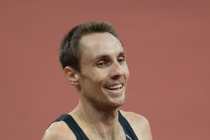 Nick Willis. Photo / Brett Phibbs