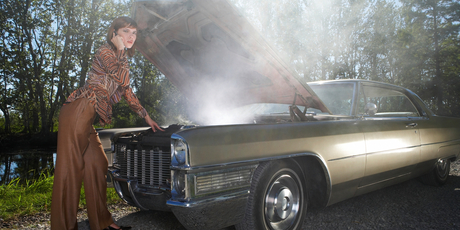 We often take long-distance car travel too lightly and neglect to prepare for things that could go wrong. Photo / Supplied