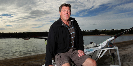 Graham Catley was injured in a sailing accident in San Francisco. Photo / Doug Sherring