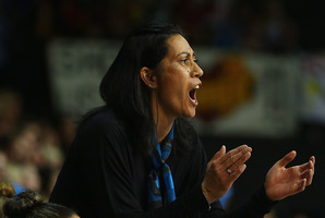 Noeline Taurua says she couldn't be involved with the Magic and Silver Ferns at the same time. Photo / Hannah Johnston
